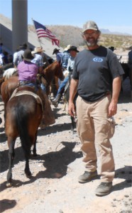 Scott Riley and Steve Klein, brother and friend, recently helped the Bundys confront the BLM -- and they backed down, for now.  